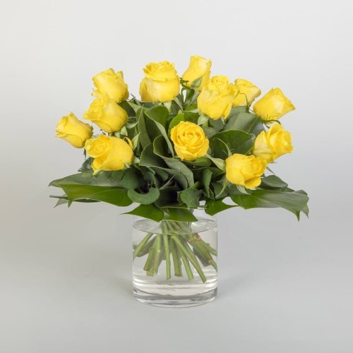 Eternal Roses in Yellow